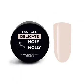 Holy Molly, Fast Gel Delicate (15 мл)
