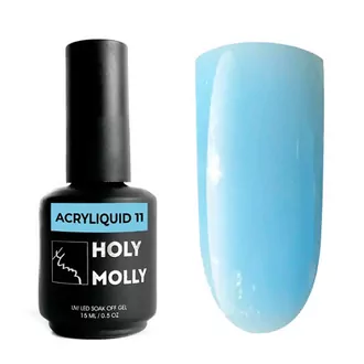 Holy Molly, Акригель Acryliquid №11 (15 мл)