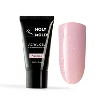 Holy Molly, Акригель Pink Shine (30 г)