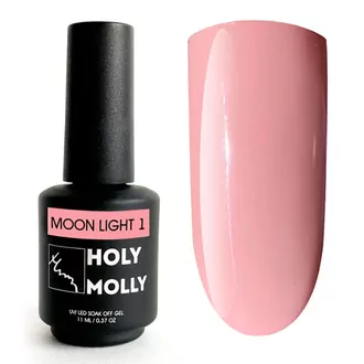 Holy Molly, Гель-лак Moon Light №01 (11 мл)