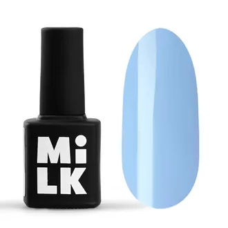 Milk, Гель-лак Lapochka №681 Baby Blue (9 мл)