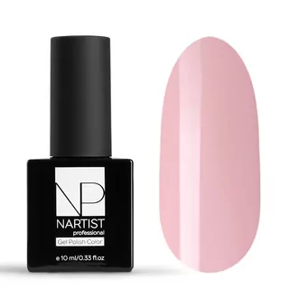 Nartist, Гель-лак №055, Nude Pink (10 г)
