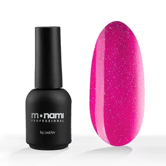 Monami, Гель-лак Millennium Hot Pink (8 мл)