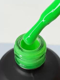 Uno, База Rubber Color Base Gel Neon Green (12 мл)