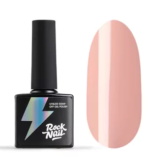 RockNail, Гель-лак BabyNude №175 Nude (10 мл)