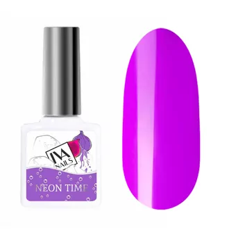 Iva Nails, Гель-лак Neon Time №5 (8 мл)