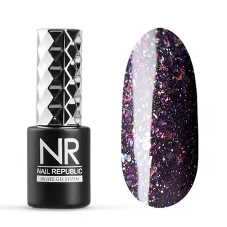 Nail Republic, Гель-лак Bright Flash №1093 (10 мл)