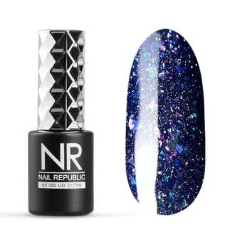 Nail Republic, Гель-лак Bright Flash №1094 (10 мл)