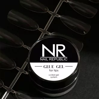Nail Republic, Клей для типс Glue Gel (5 мл)