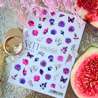Arti For You, Слайдер-дизайн Color Ful №103