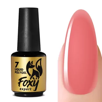 Foxy Expert, Жидкий полигель Liquid Polygel №07 (18 мл)