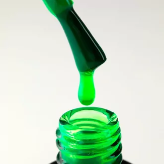 Monami, Гель-лак Neon Glass Green (8 мл) 