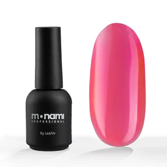 Monami, Гель-лак Neon Glass Pink (8 мл)