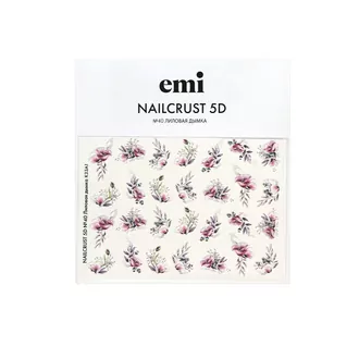 EMI, Слайдер-дизайн NailCrust 5D №40 Лиловая дымка