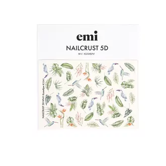 EMI, Слайдер-дизайн NailCrust 5D №41 Колибри