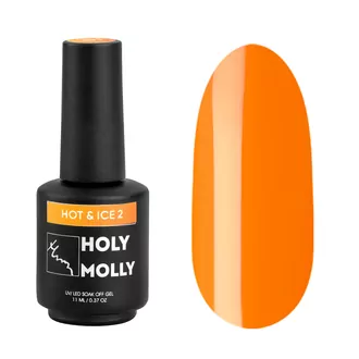 Holy Molly, Гель-лак Hot&Ice №02 (11 мл)