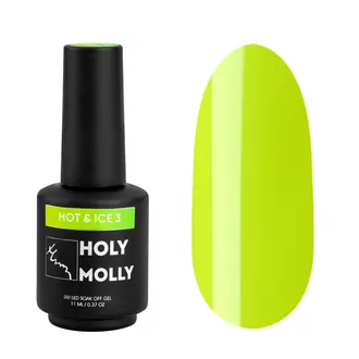 Holy Molly, Гель-лак Hot&Ice №03 (11 мл)