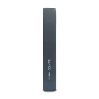 Hanzō Steel, Пилка для ногтей прямая широкая, черная 150/220 (5 шт)
