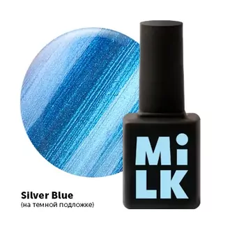 Milk, Топ Glow Drops Silver Blue (9 мл)