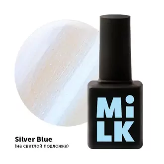 Milk, Топ Glow Drops Silver Blue (9 мл)
