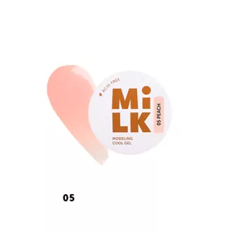 Milk, Холодный гель Modeling Cool Gel №05 Peach (15 г) 