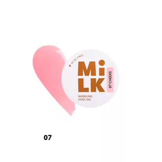 Milk, Холодный гель Modeling Cool Gel №07 Cheeks (15 г) 