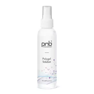 PNB, Polygel solution Жидкость для полигеля (165 мл)