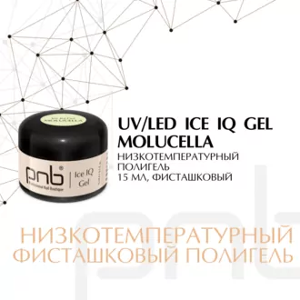 PNB, Ice IQ Gel Pastel, Molucella / Айс Айкью гель Молюцелла (15 мл)