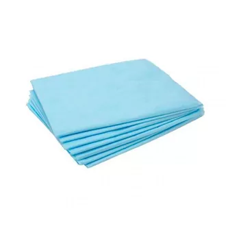Cons nail, Салфетки 40*40 в сложении Голубые (100 шт) Cons nail, Салфетки 40*40 в сложении Голубые (100 шт)