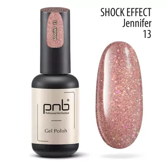 PNB, Гель-лак Shock Effect 13 Jennifer (8мл)