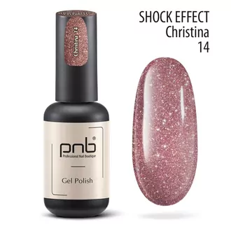 PNB, Гель-лак Shock Effect 14 Christina (8мл)