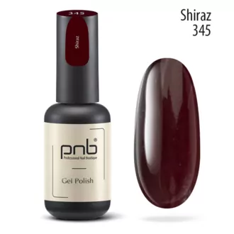 PNB, Гель-лак №345 Find Your Red - Shiraz (8 мл)