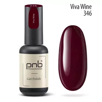 PNB, Гель-лак №346 Find Your Red - Viva wine (8 мл)