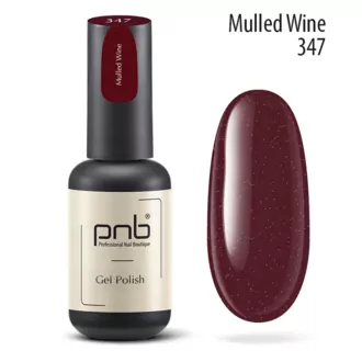 PNB, Гель-лак №347 Find Your Red - Mulled wine (8 мл)