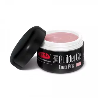 PNB, Гель для моделирования Builder Gel Cover Pink UV/LED (15мл) 