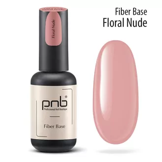 PNB, База Fiber Base Floral Nude (8 мл)