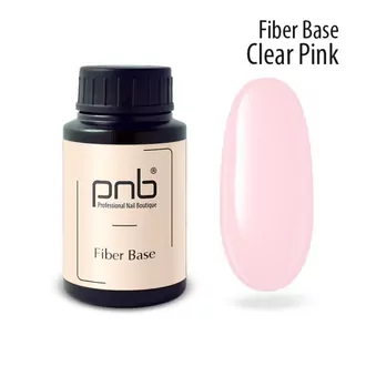 PNB, База Fiber Base Clear Pink (30 мл)
