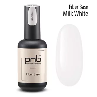 PNB, База Fiber Base White Milk (17 мл)
