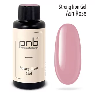 PNB, Конструирующий гель Strong Iron Ash rose (50 мл)