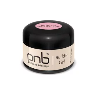 PNB, Builder Gel Natural Pink UV/LED (50 мл) 