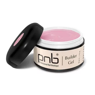 PNB, Builder Gel Natural Pink UV/LED (50 мл) 