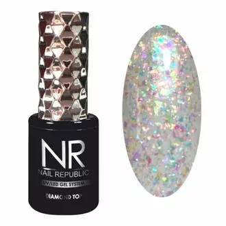 Nail Republic, Топ Diamond №3 (10 мл)
