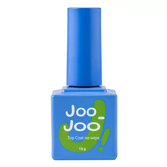 Joo-Joo, Top Coat no Wipe (15 мл)