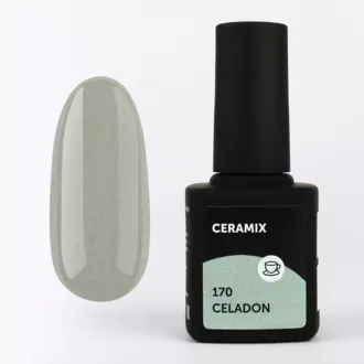 Milk, Гель-лак Ceramix №170 Celadon (9 мл)