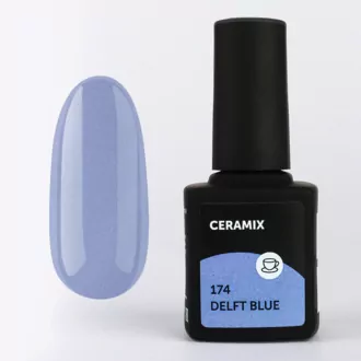Milk, Гель-лак Ceramix №174 Delft Blue (9 мл)