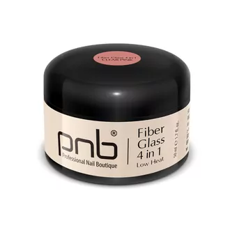 PNB, Гель Fiber Glass gel 4 in 1 - Pink (15 мл)