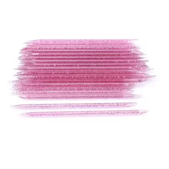 T&H, Палочки акриловые розовые для маникюра (100 шт)