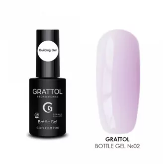 Grattol, Гель Gel Bottle №02 (9 мл)