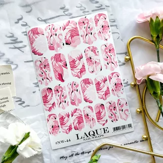 LAQUE, Пленки Nail Wraps №44 LAQUE, Пленки Nail Wraps №44