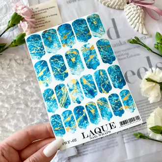 LAQUE, Пленки Nail Wraps Foil №2 LAQUE, Пленки Nail Wraps Foil №2